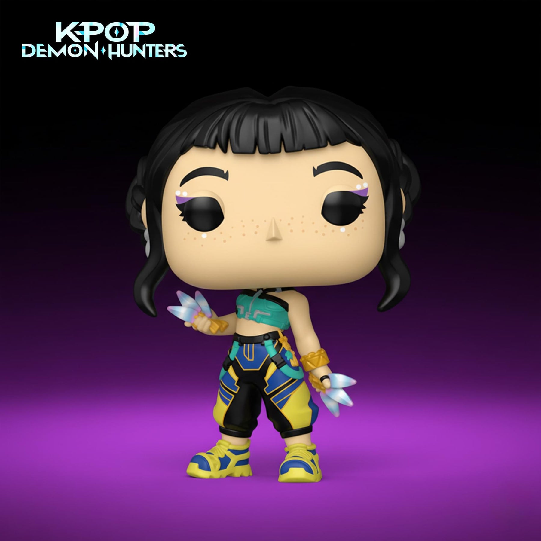 K-Pop Demon Hunters Funko POP Animation | Zoey