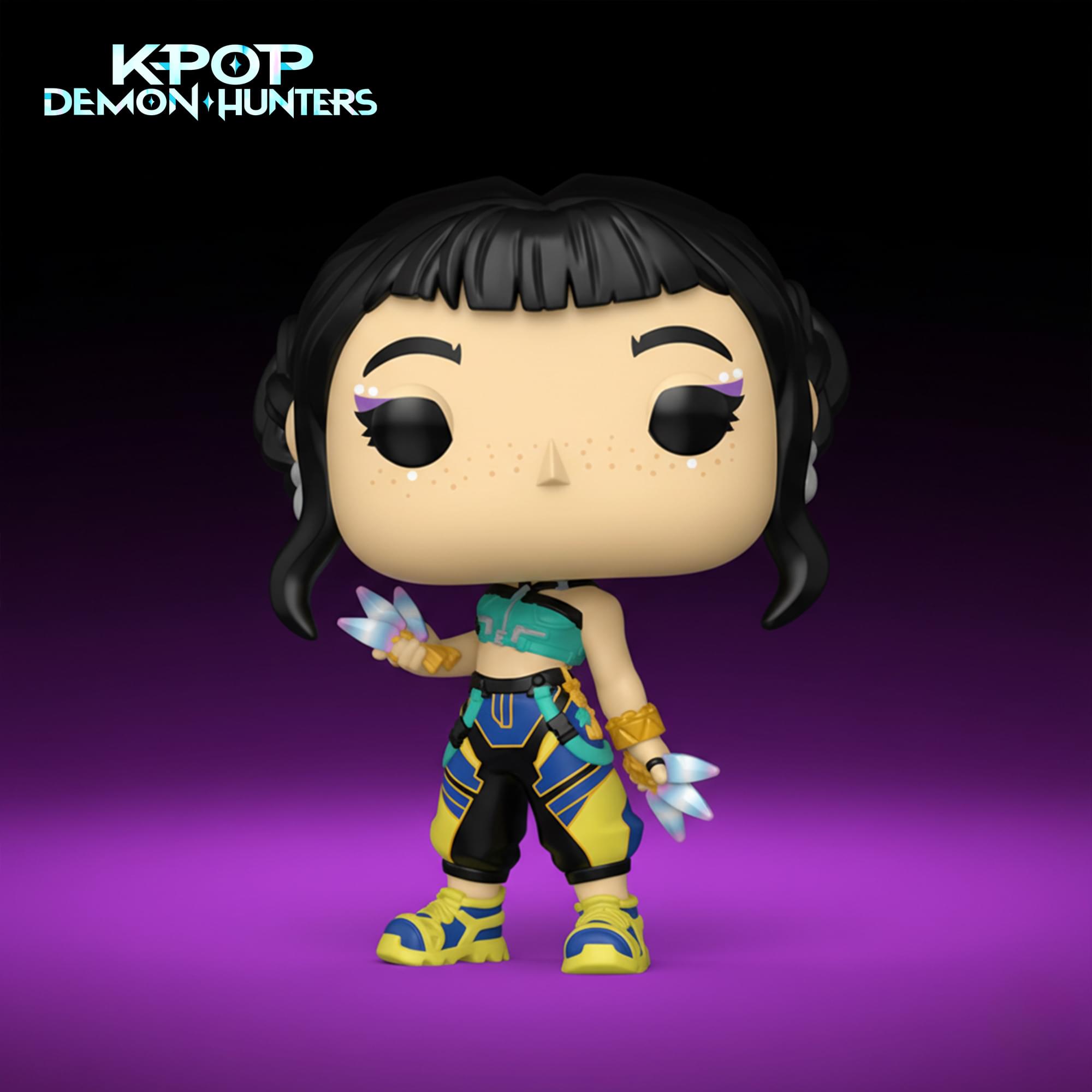 K-Pop Demon Hunters Funko POP Animation | Zoey