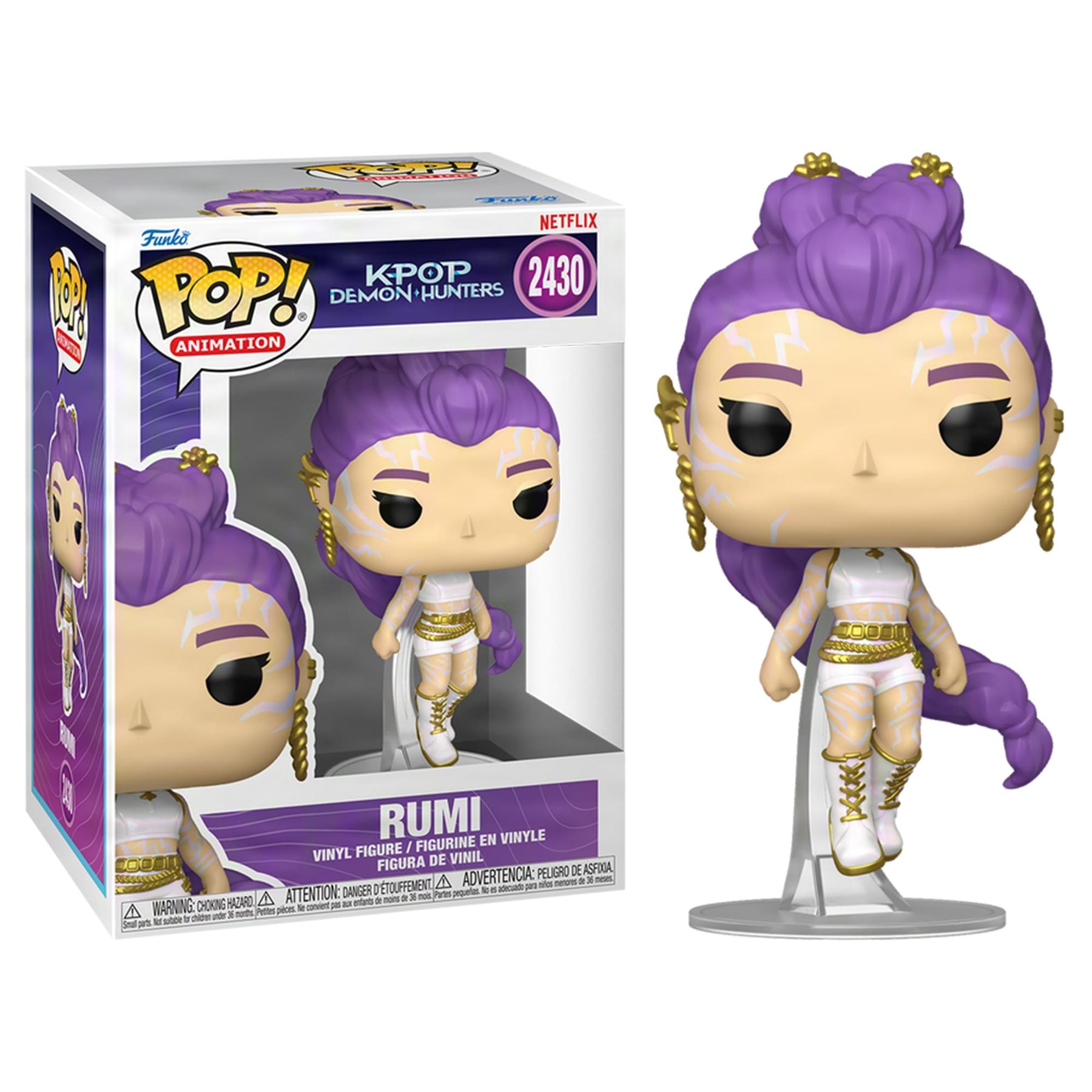 K-Pop Demon Hunters Funko POP Animation | Rumi