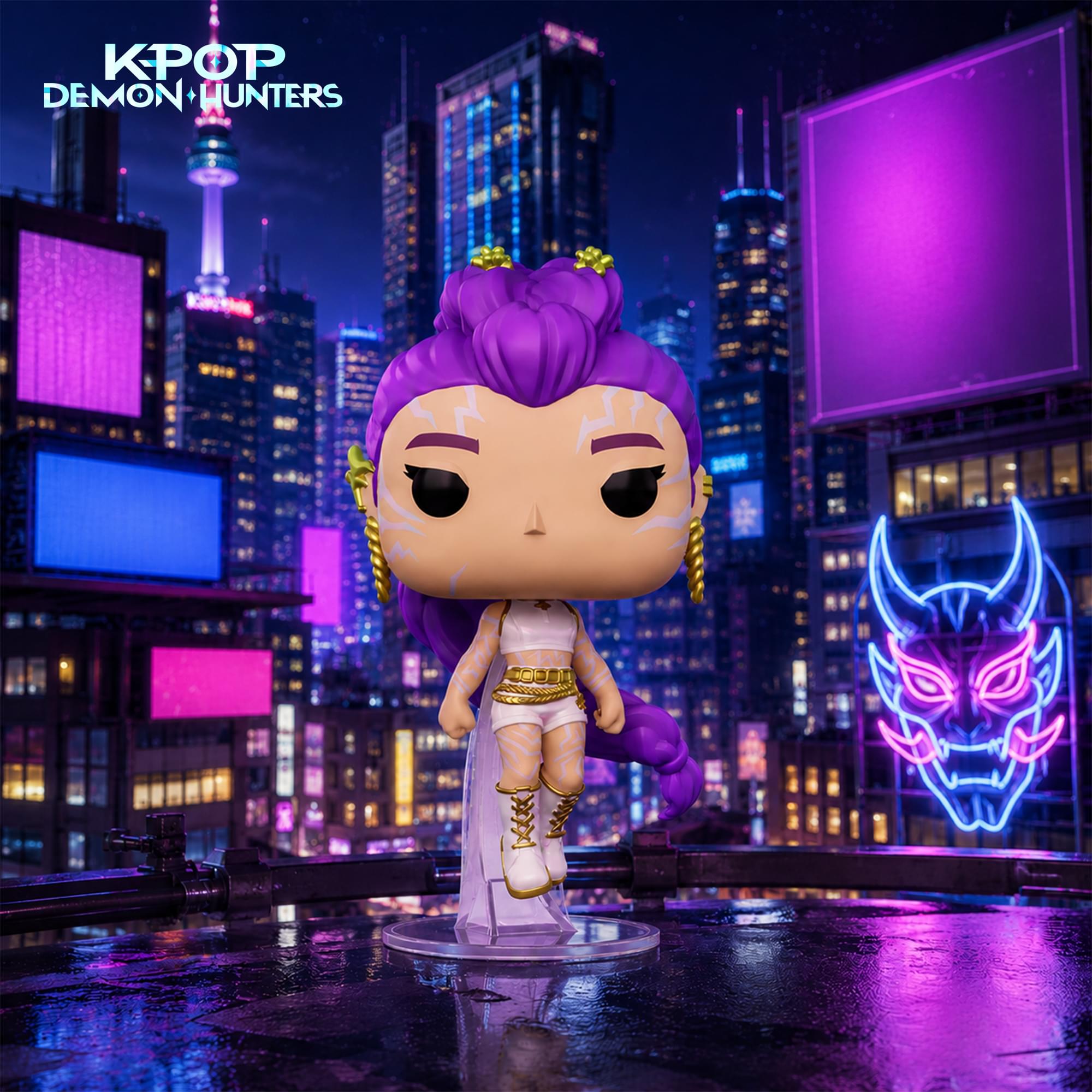 K-Pop Demon Hunters Funko POP Animation | Rumi