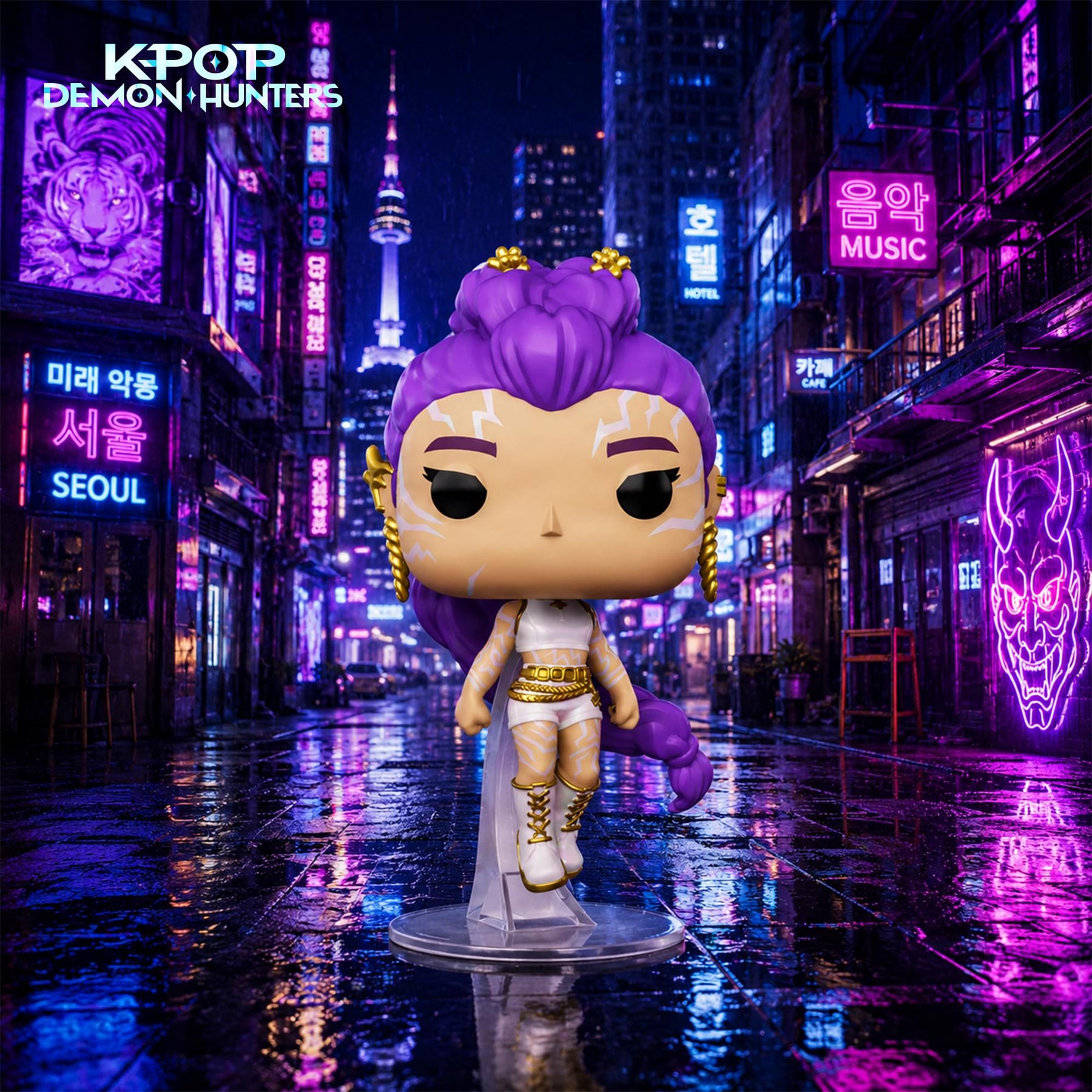 K-Pop Demon Hunters Funko POP Animation | Rumi