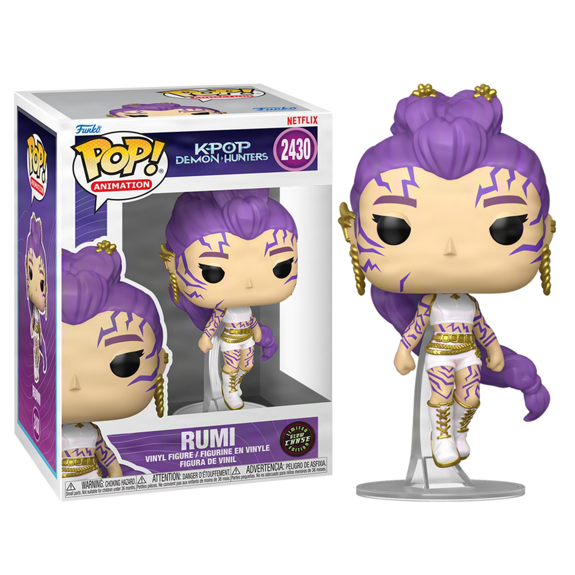 K-Pop Demon Hunters Funko POP Animation | Rumi Chase
