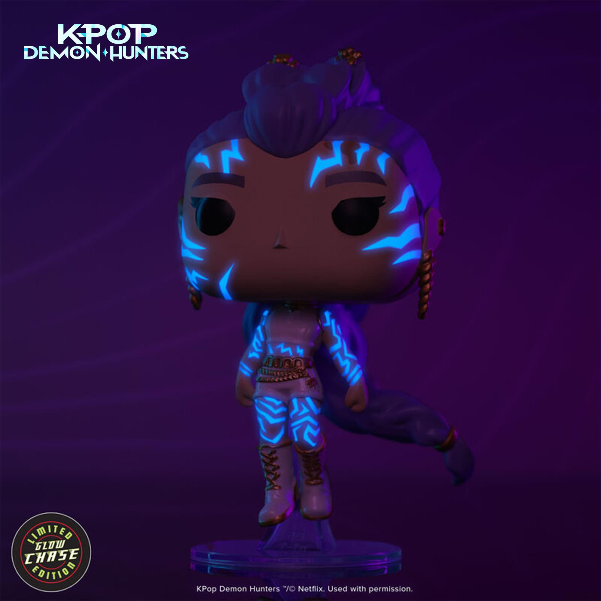 K-Pop Demon Hunters Funko POP Animation | Rumi Chase