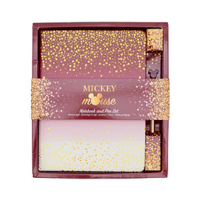 Funko Disney Mickey Mouse Notebook & Berry Glitter Pen