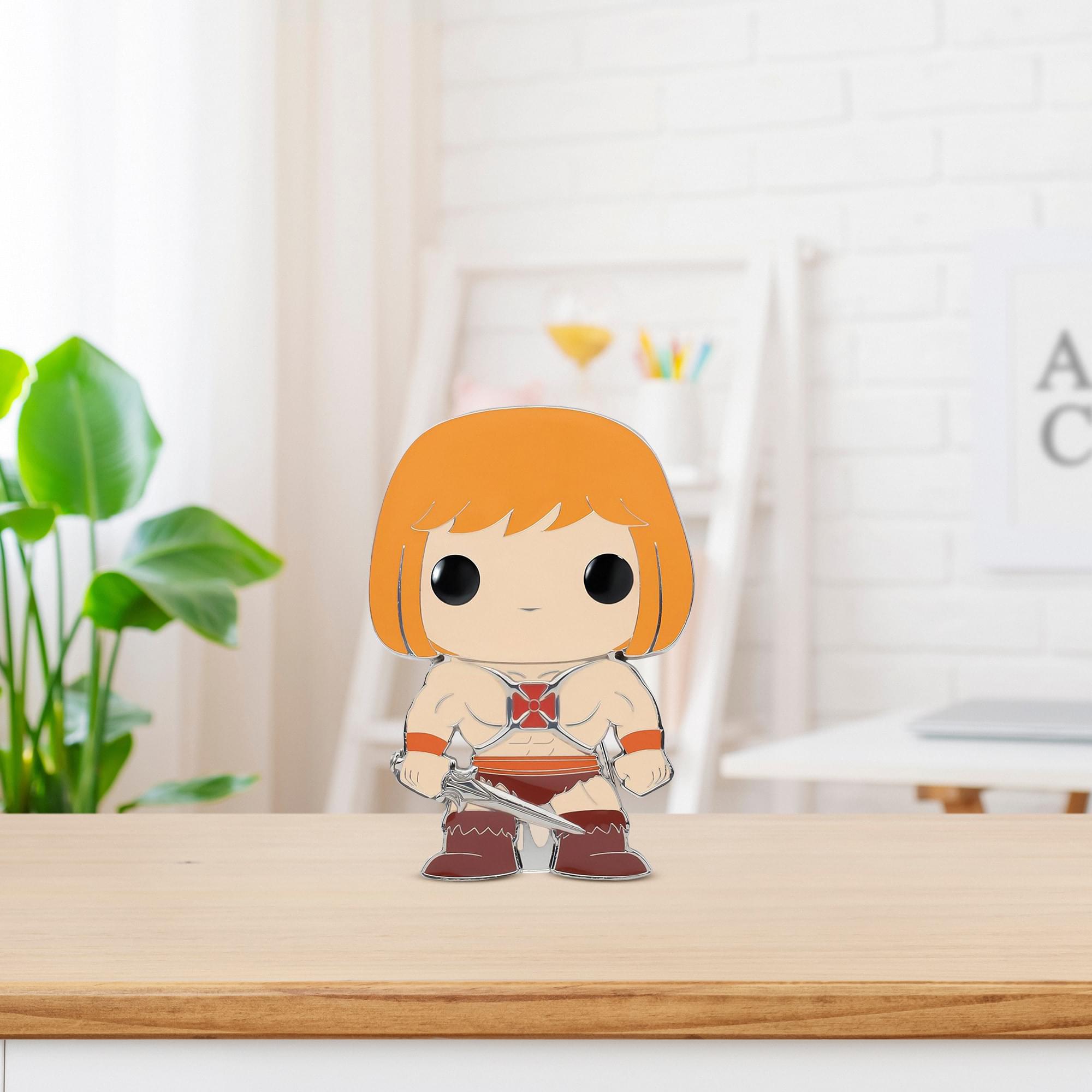 Masters of the Universe 3 Inch Funko POP Pin | He-Man