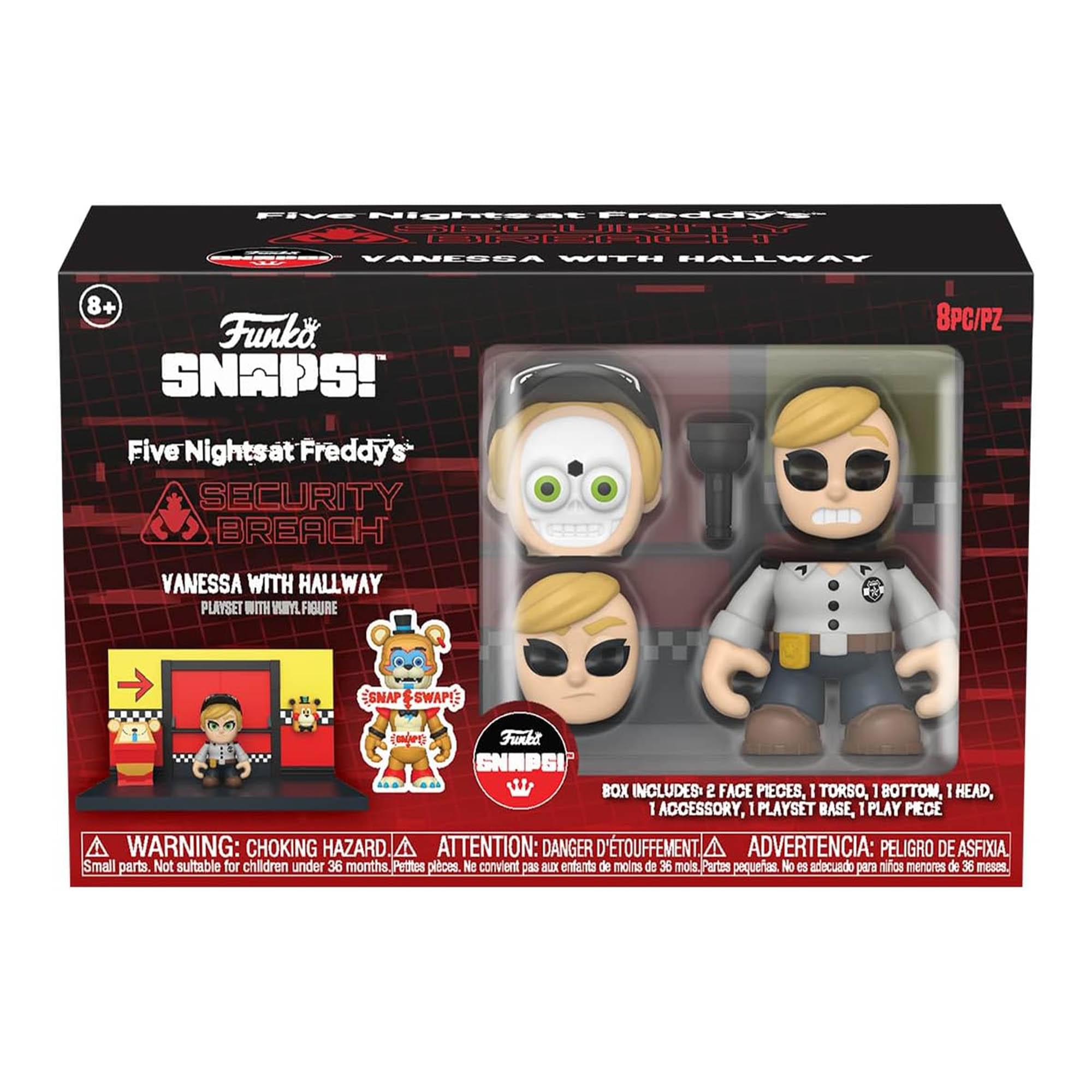 Five Nights at Freddy's Funko Snaps! Vanessa with Hallway
