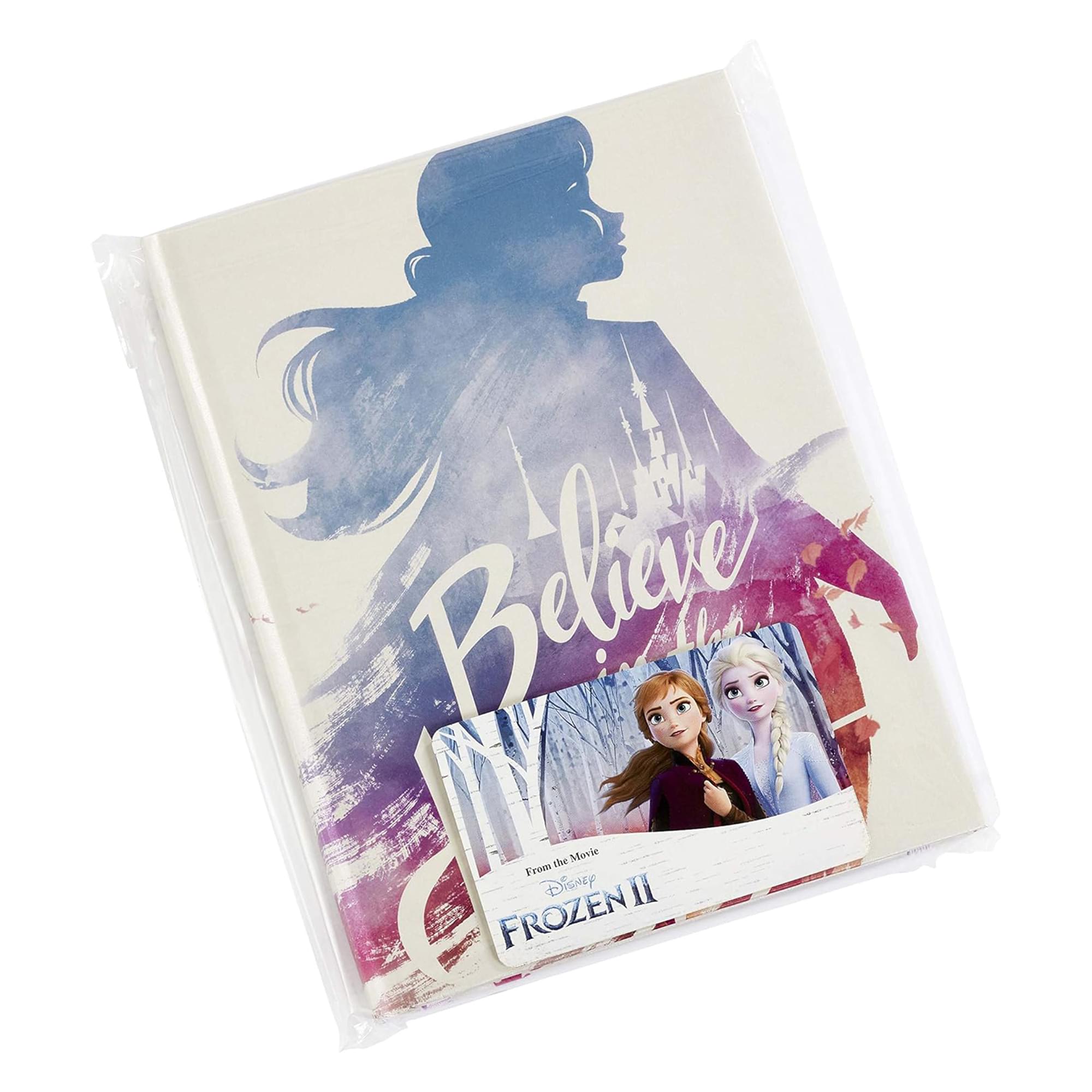 Funko Disney Frozen 2 "Believe in the Journey" Notebook