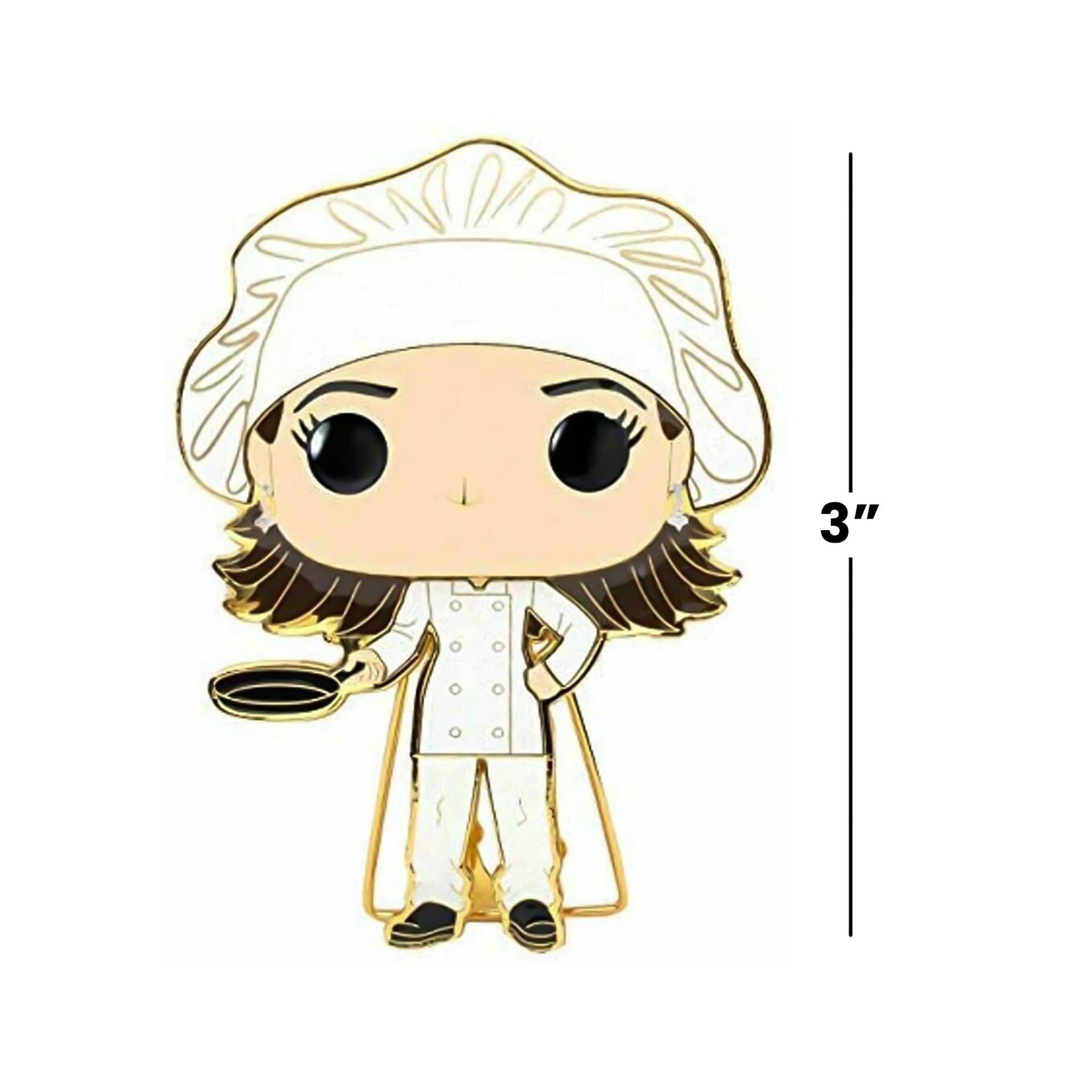 Friends 3 Inch Funko POP Pin | Monica