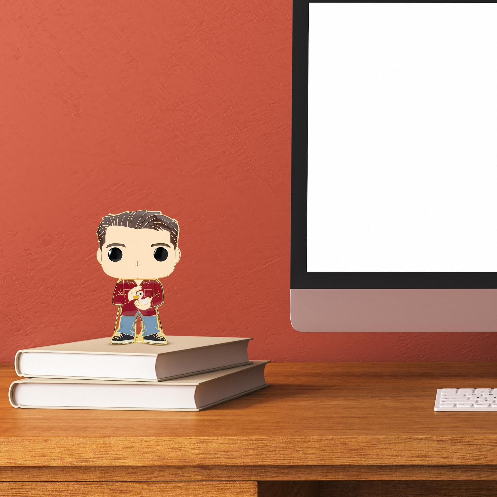 Friends 3 Inch Funko POP Pin | Joey