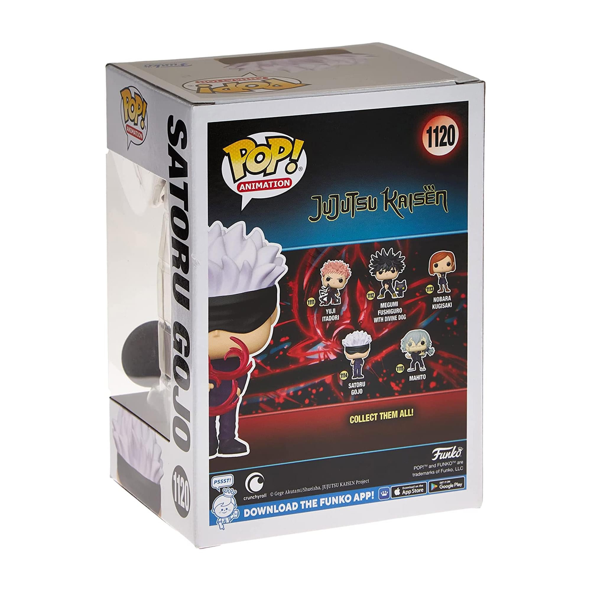 Jujutsu Kaisen Funko POP | Gojo (Red Tech)