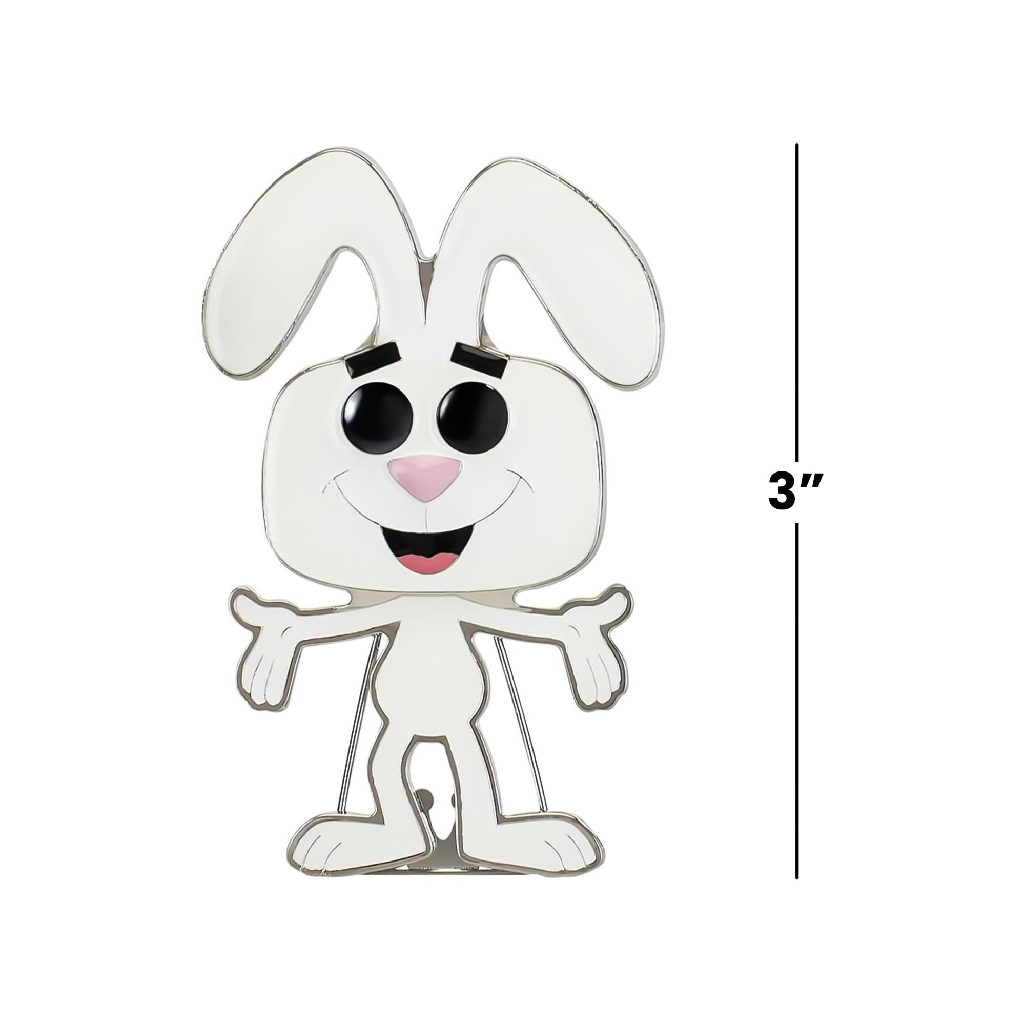 Trix Ad Icons 3-Inch Funko POP Pin | Rabbit