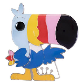 Fruit Loops Ad Icons 3-Inch Funko POP Pin | Toucan Sam