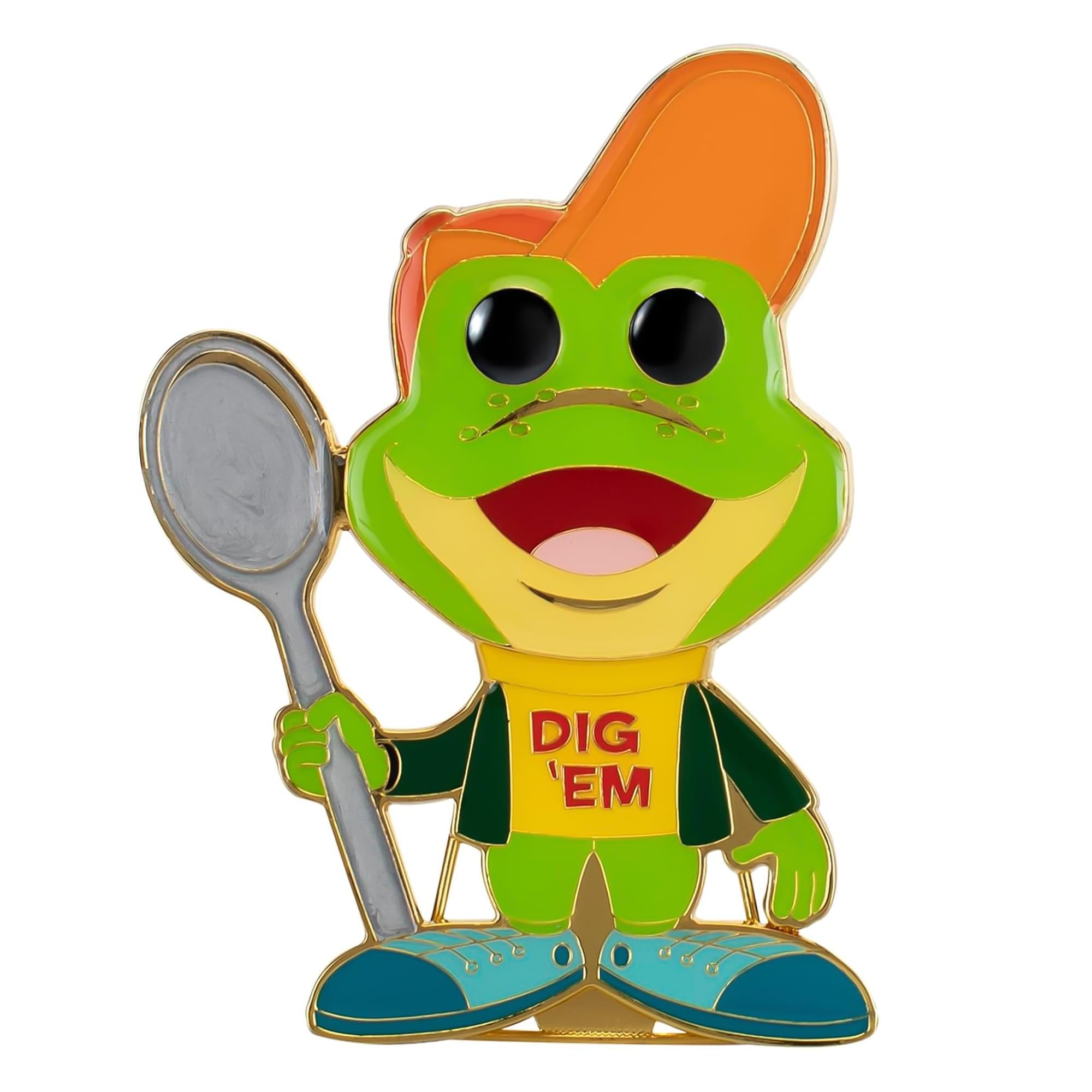 Honey Smack Ad Icons 3-Inch Funko POP Pin | Dig Em Frog