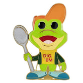 Honey Smack Ad Icons 3-Inch Funko POP Pin | Dig Em Frog
