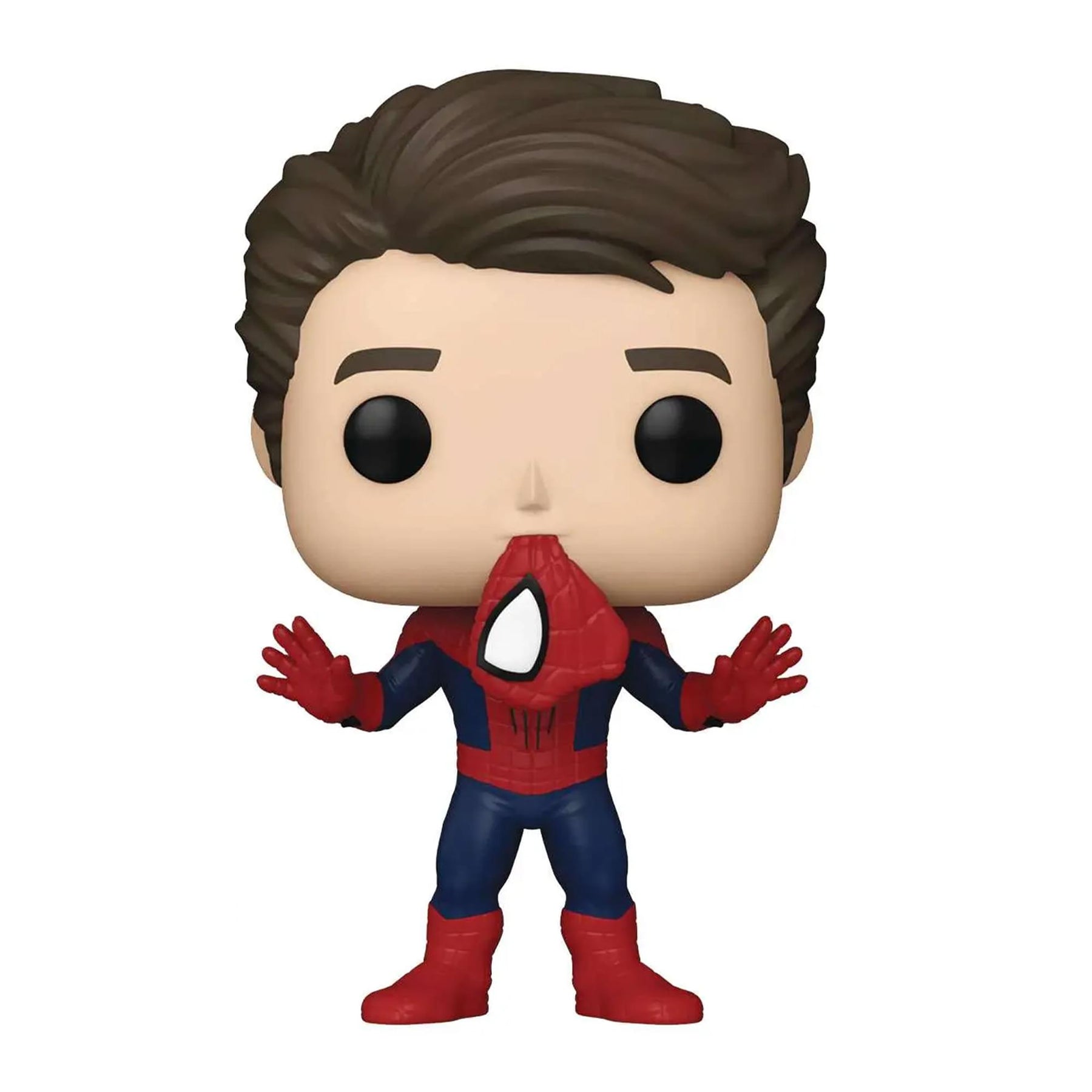 Marvel Funko POP Exclusive Spider-Man Unmasked Free Shipping