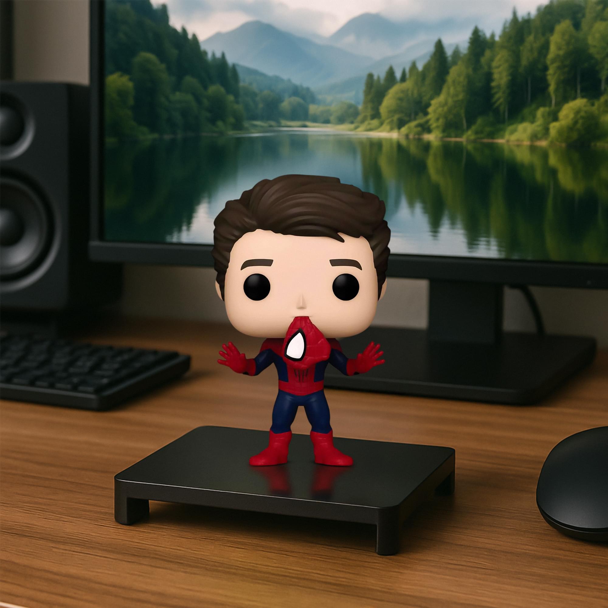 Marvel Spider-Man No Way Home Funko POP | Exclusive Spider-Man Unmasked