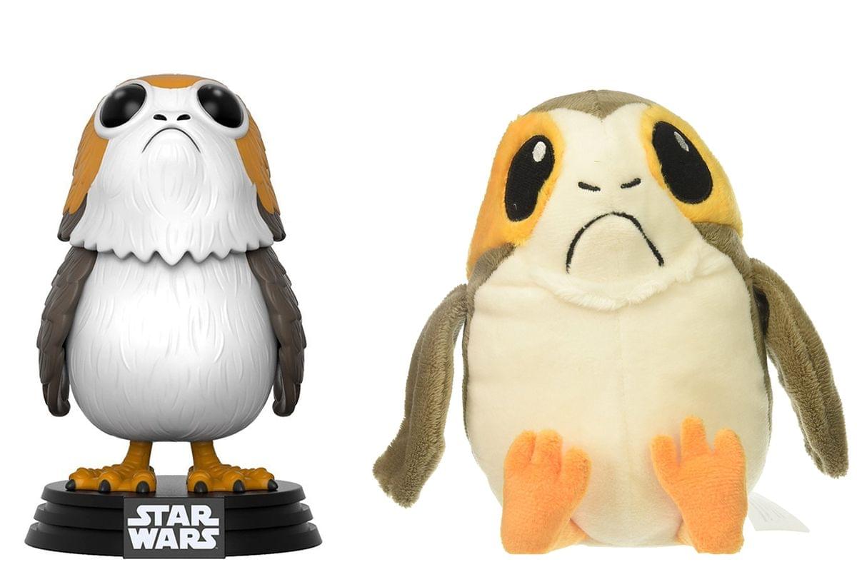 Star Wars: The Last Jedi Porg POP & Plush Bundle