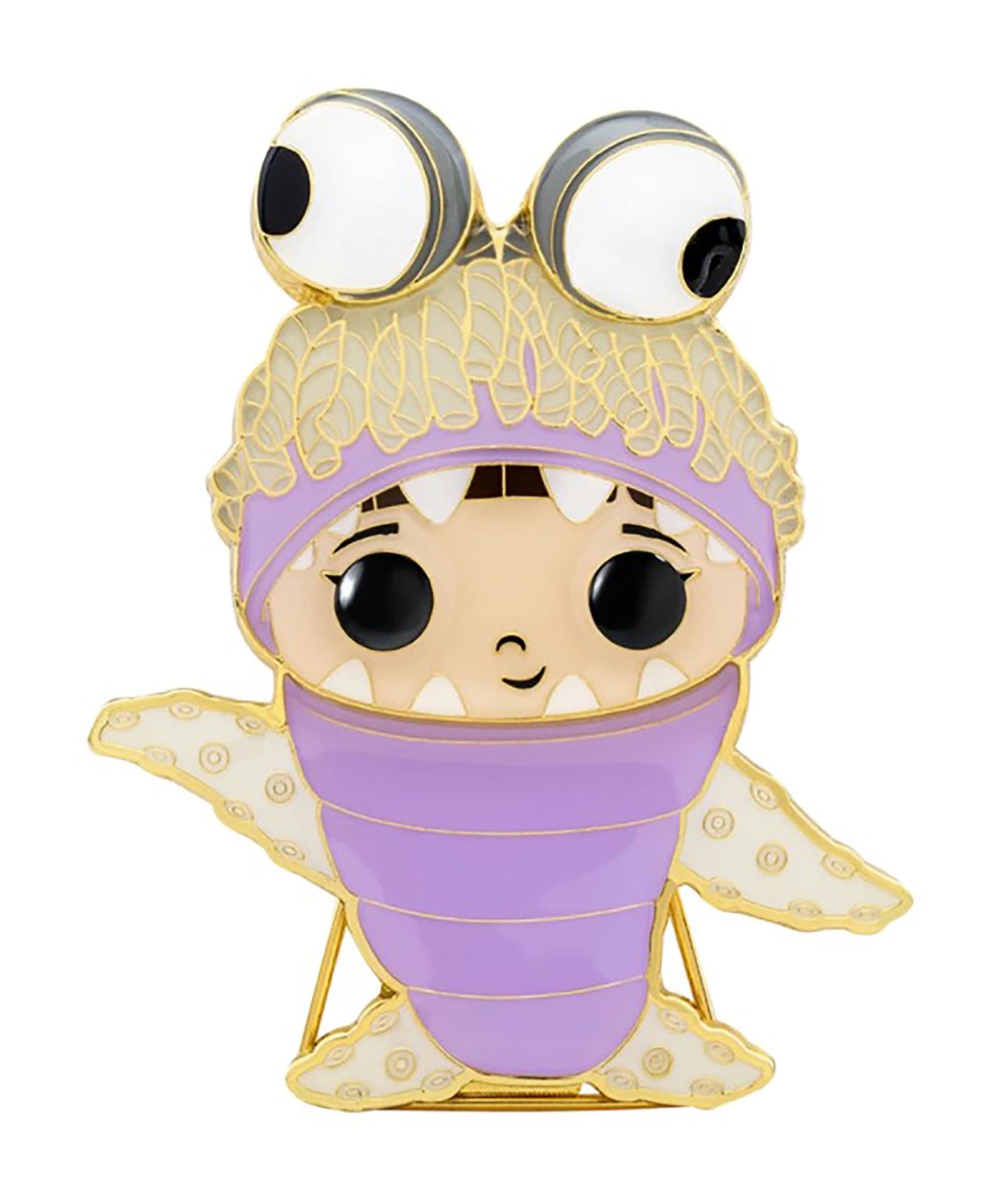 Disney Monsters Inc. 3 Inch Funko POP Pin | Boo in Monster Suit