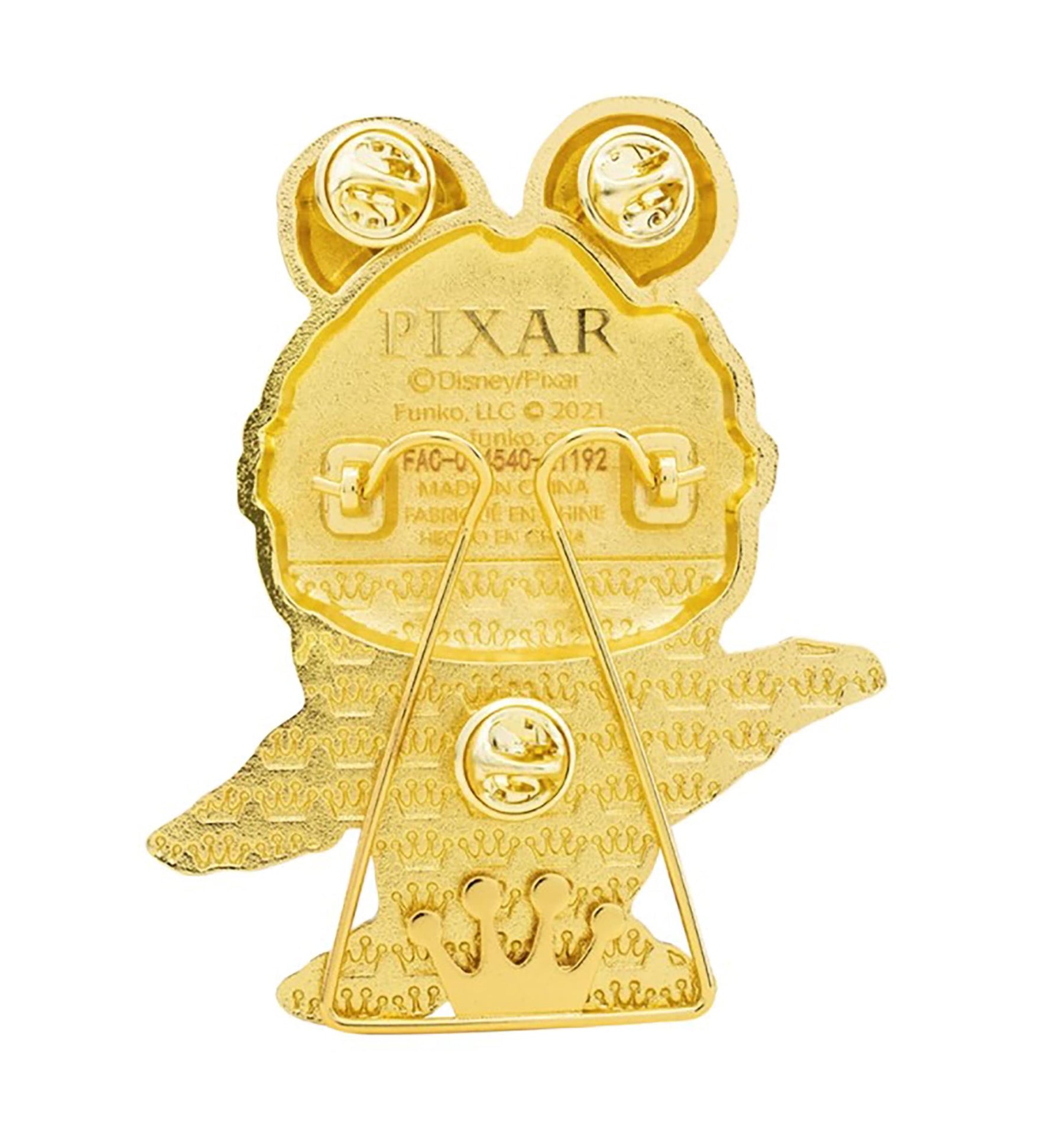 Disney Monsters Inc. 3 Inch Funko POP Pin | Boo in Monster Suit