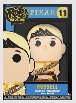 Disney/Pixar UP 3-Inch Funko POP Pin | Russel