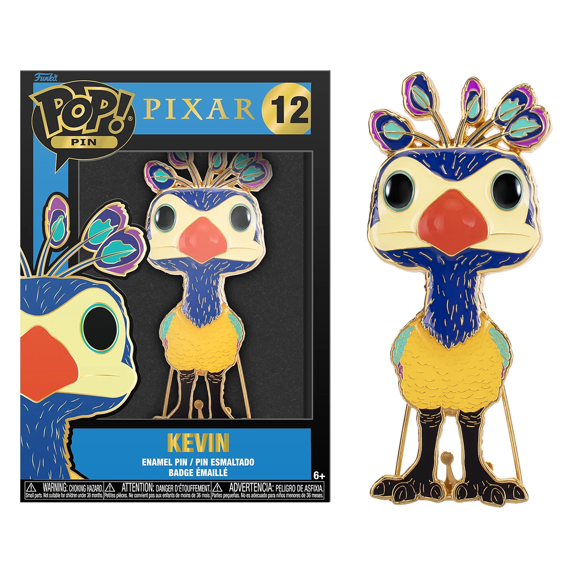 Disney/Pixar UP 3-Inch Funko POP Pin | Kevin