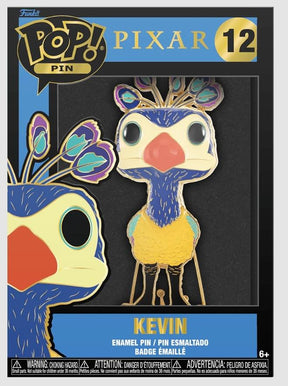 Disney/Pixar UP 3-Inch Funko POP Pin | Kevin