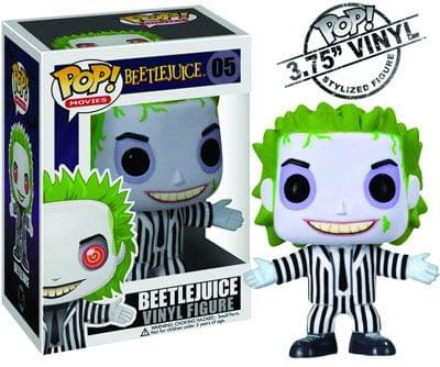 Beetle Juice Pop Movies Vinyl Figure Beetlejuice