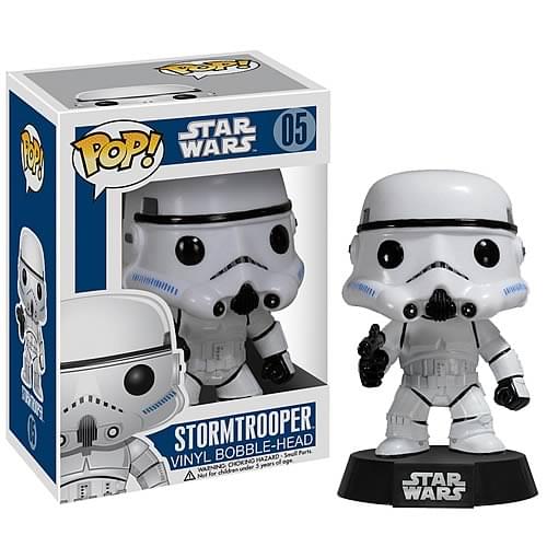 Star Wars Pop Vinyl 3.75" Figure Stormtrooper