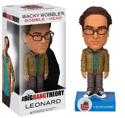 The Big Bang Theory Wacky Wobbler Leonard
