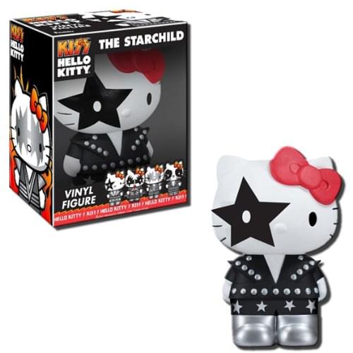 Hello Kitty Kiss Starchild Vinyl Figure
