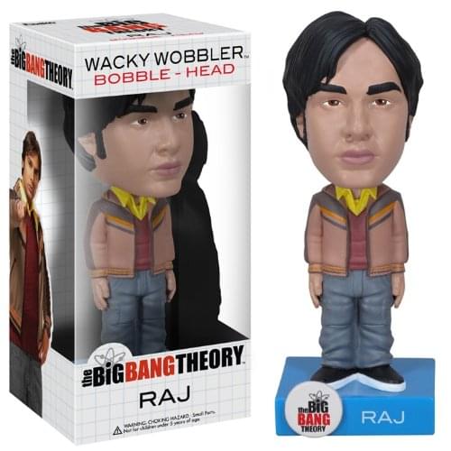 The Big Bang Theory Wacky Wobbler Raj