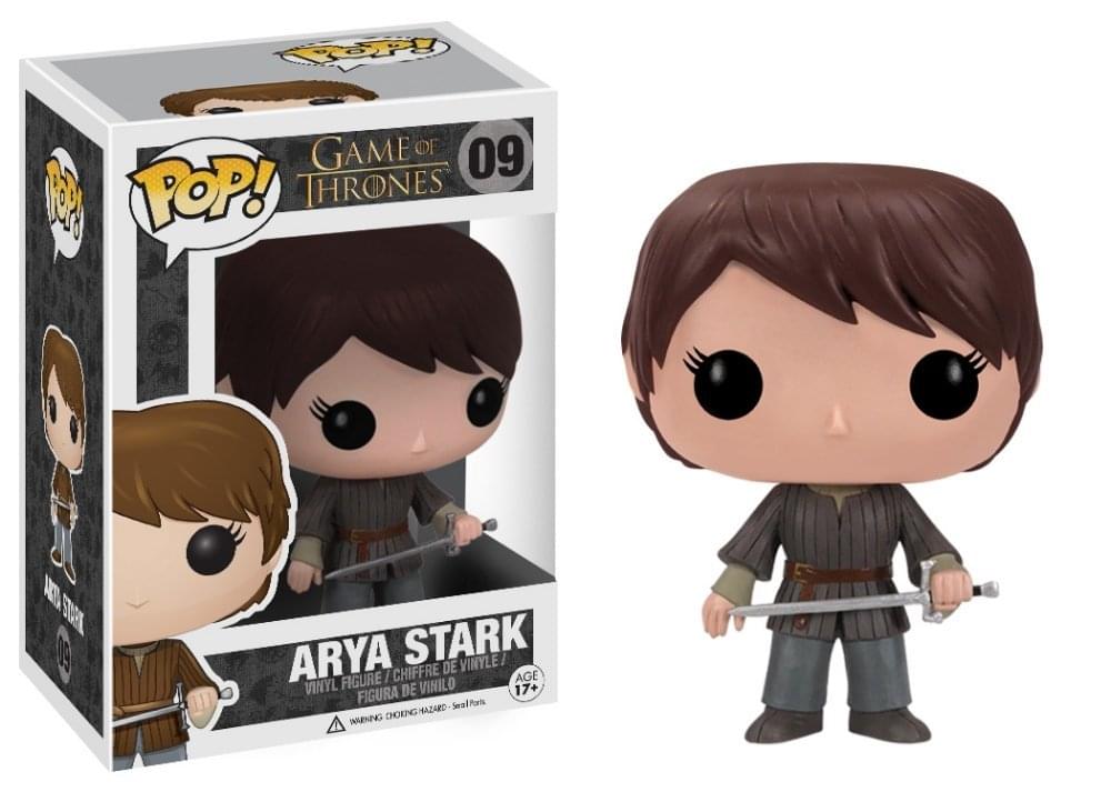 Game Of Thrones 3.75" Vinyl Figure Arya Stark