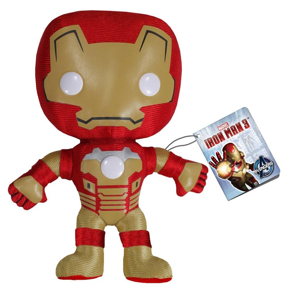 Iron Man 3 Marvel Mark 42 6" Plush