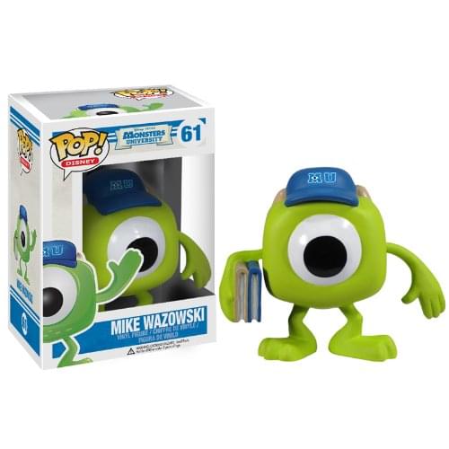 Monsters University Disney Funko Pop Vinyl Figure Mike Wazowski