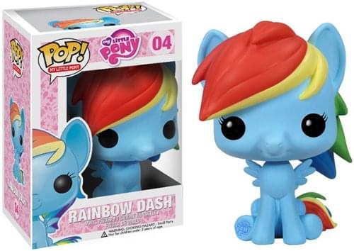My Little Pony Funko Pop Vinyl Figure Rainbow Dash