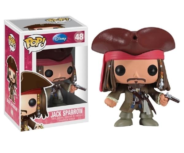 Disney Funko Pop 3.75" Figure Series 4: Jack Sparrow