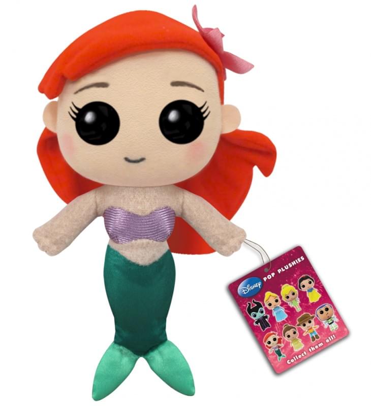 Disney Pop Plushies 7" Plush : Little Mermaid Ariel