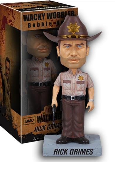 The Walking Dead Wacky Wobbler Rick Grimes