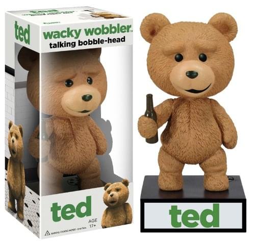 Ted The Movie Talking Wacky Wobbler