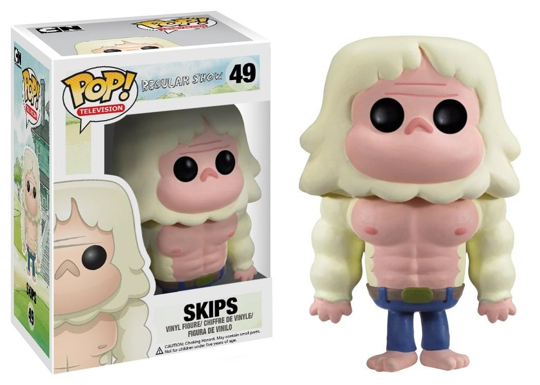 Regular Show Pop TV Vinyl 3.75" Figure: Skips