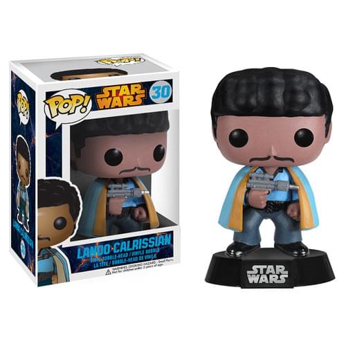 Star Wars Pop 3.75" Bobble Figure: Lando Calrissian