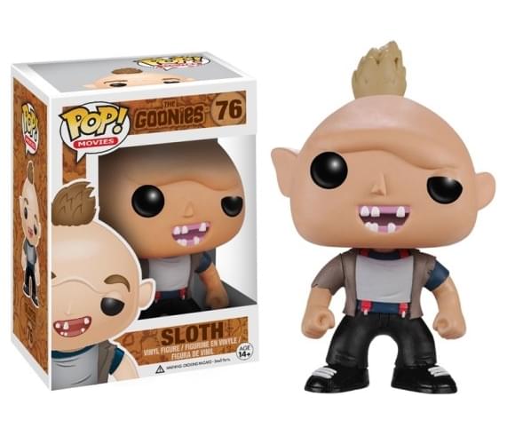 The Goonies 3.75" Pop Movies Vinyl Figure: Sloth
