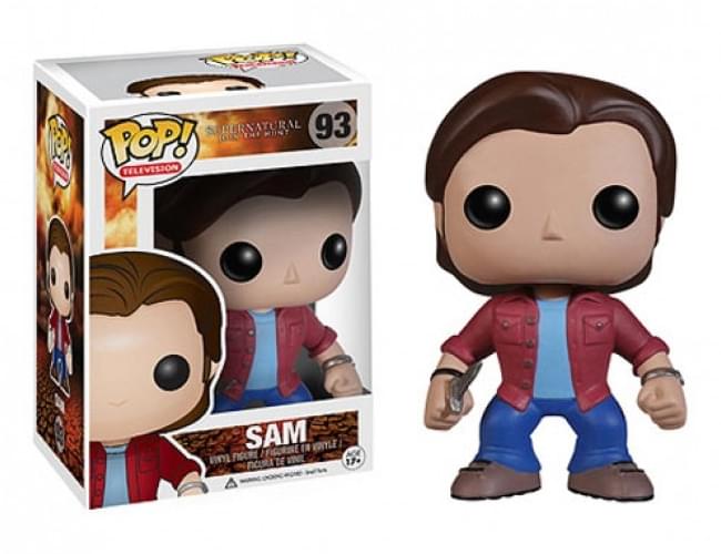 Supernatural 3.75" Pop TV Vinyl Figure: Sam