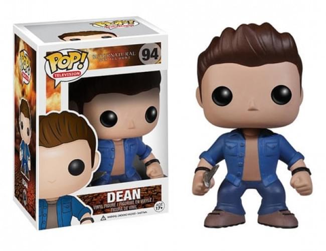 Supernatural 3.75" Pop TV Vinyl Figure Set Of 2: Sam & Dean