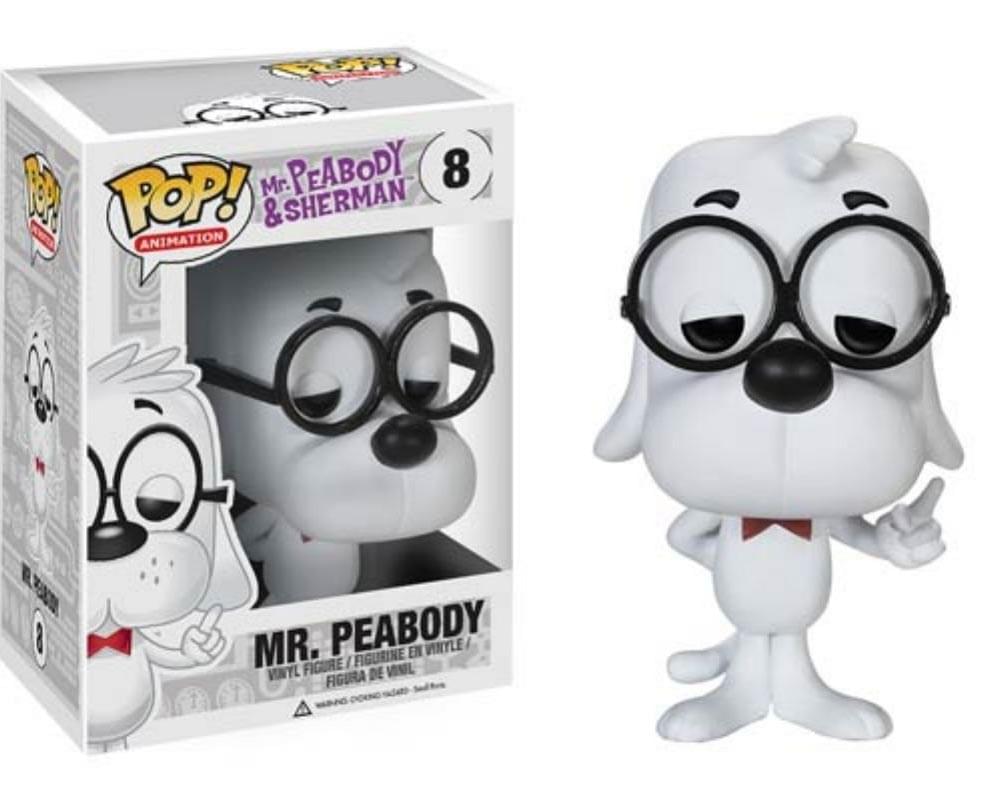 Mr. Peabody & Sherman Funko Pop Movies Vinyl 4" Mr. Peabody