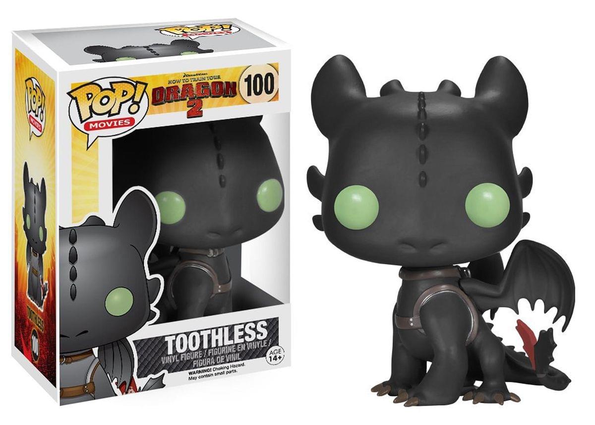 How to Train Your Dragon 2 Pop Movies Vinyl Figure Set Of 6