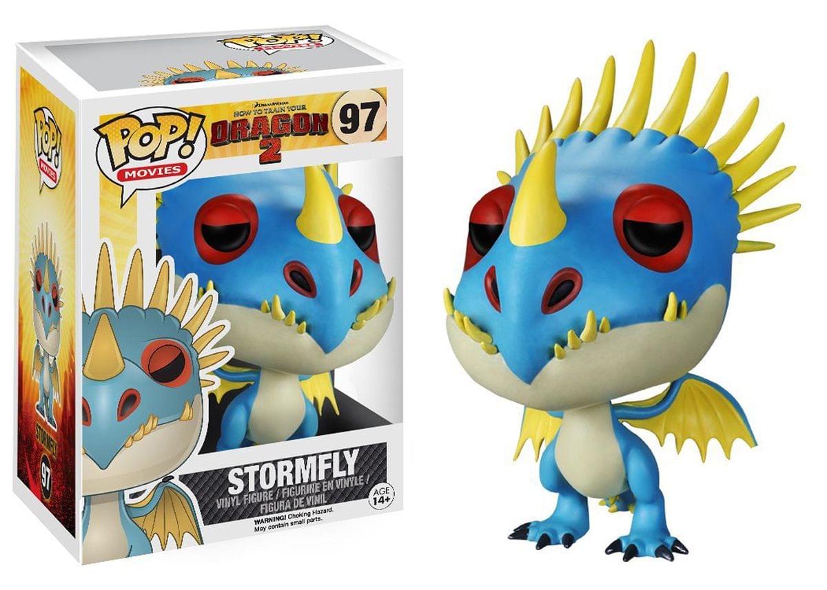 How to Train Your Dragon 2 Pop Movies Vinyl Figure Set Of 6