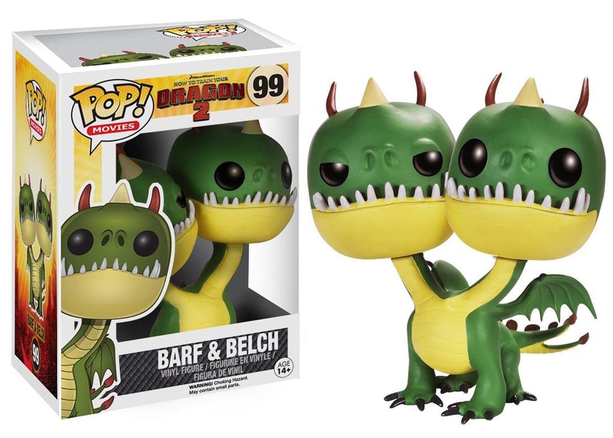 How to Train Your Dragon 2 Pop Movies Vinyl Figure Set Of 6
