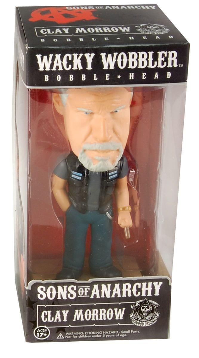Sons Of Anarchy Wacky Wobbler Set Of 2