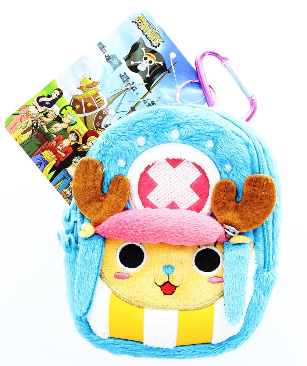 One Piece Plush Phone Case Chopper (Normal Version, Open Mouth)